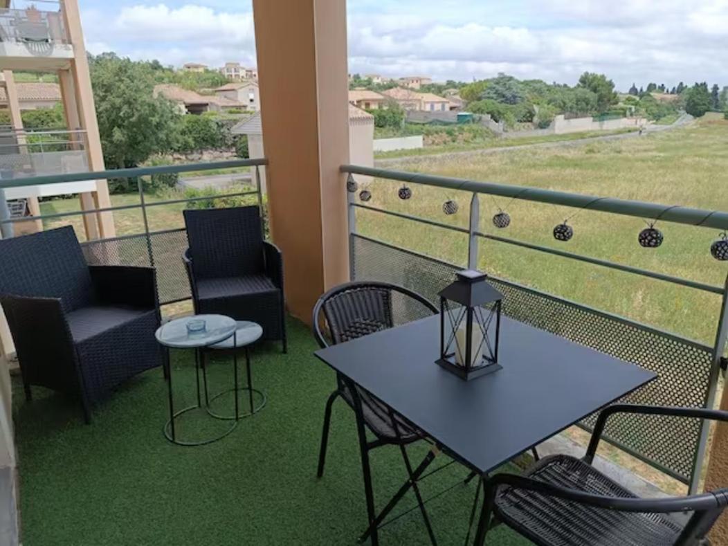 شقة Le Cocon De Marie,Piscine, Balcon, Parking Gratuit, Baignoire قرقشونه المظهر الخارجي الصورة